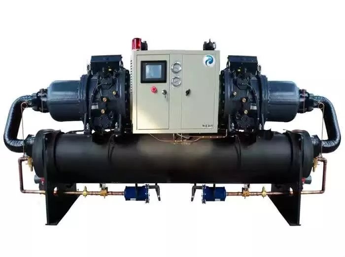 浙江水冷式冷水機，水冷冷水螺桿機，浙江工業冷水機